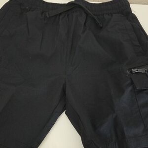 Supply & Demand Griffin Nylon Cargo Shorts Boys 10-12 – Zippered Pockets